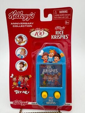 Kelloggs Rice Krispies 100 Year Anniversary Collection Water Game 2006